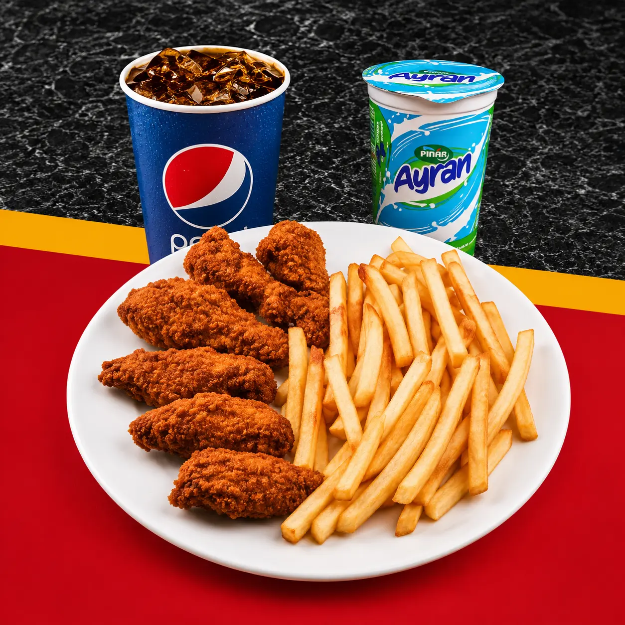Chicken Fingers Menü