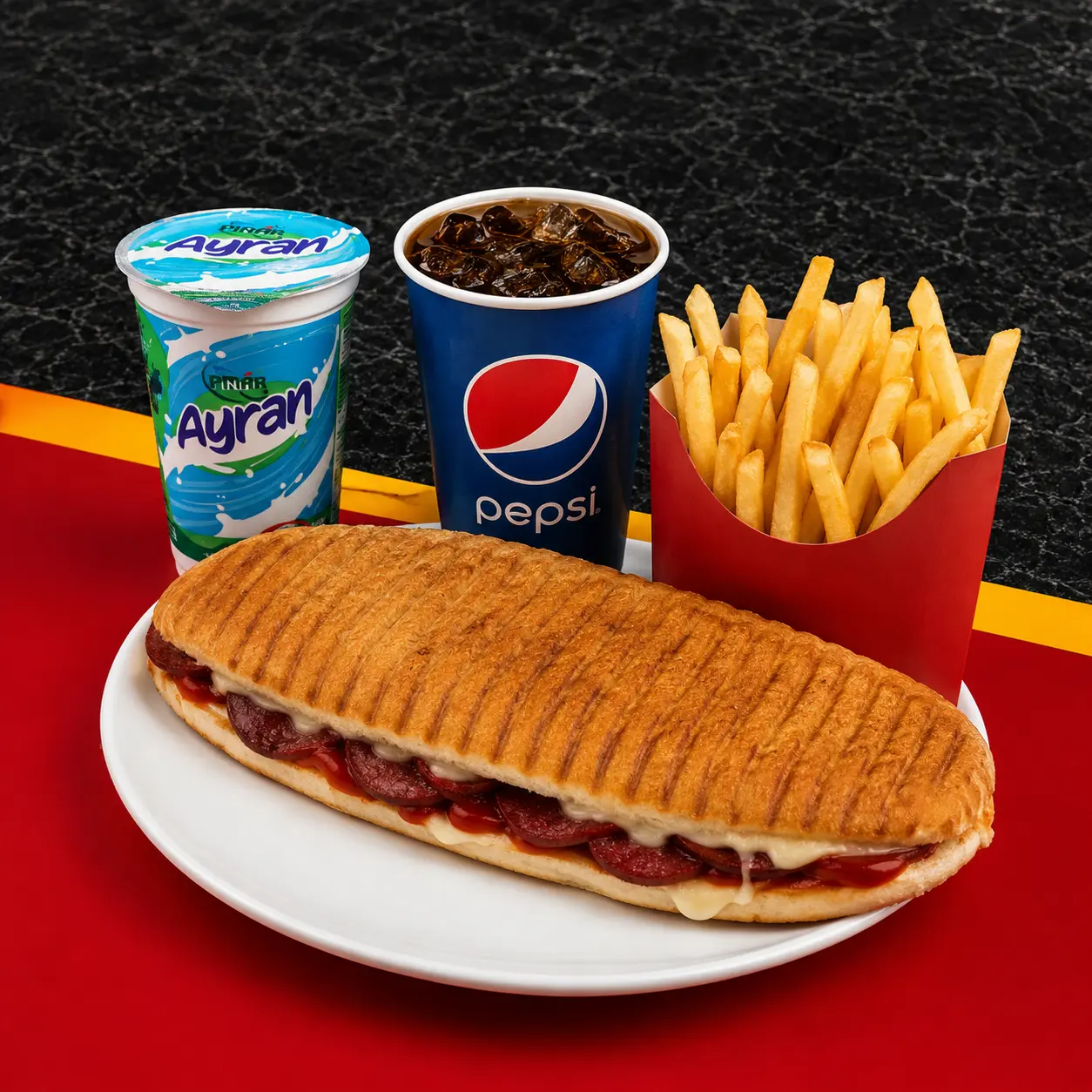 Tost Menü